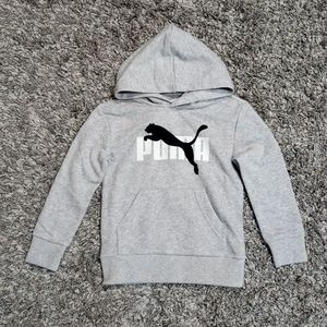 NWT PUMA kids sweatshirt XS 5/6